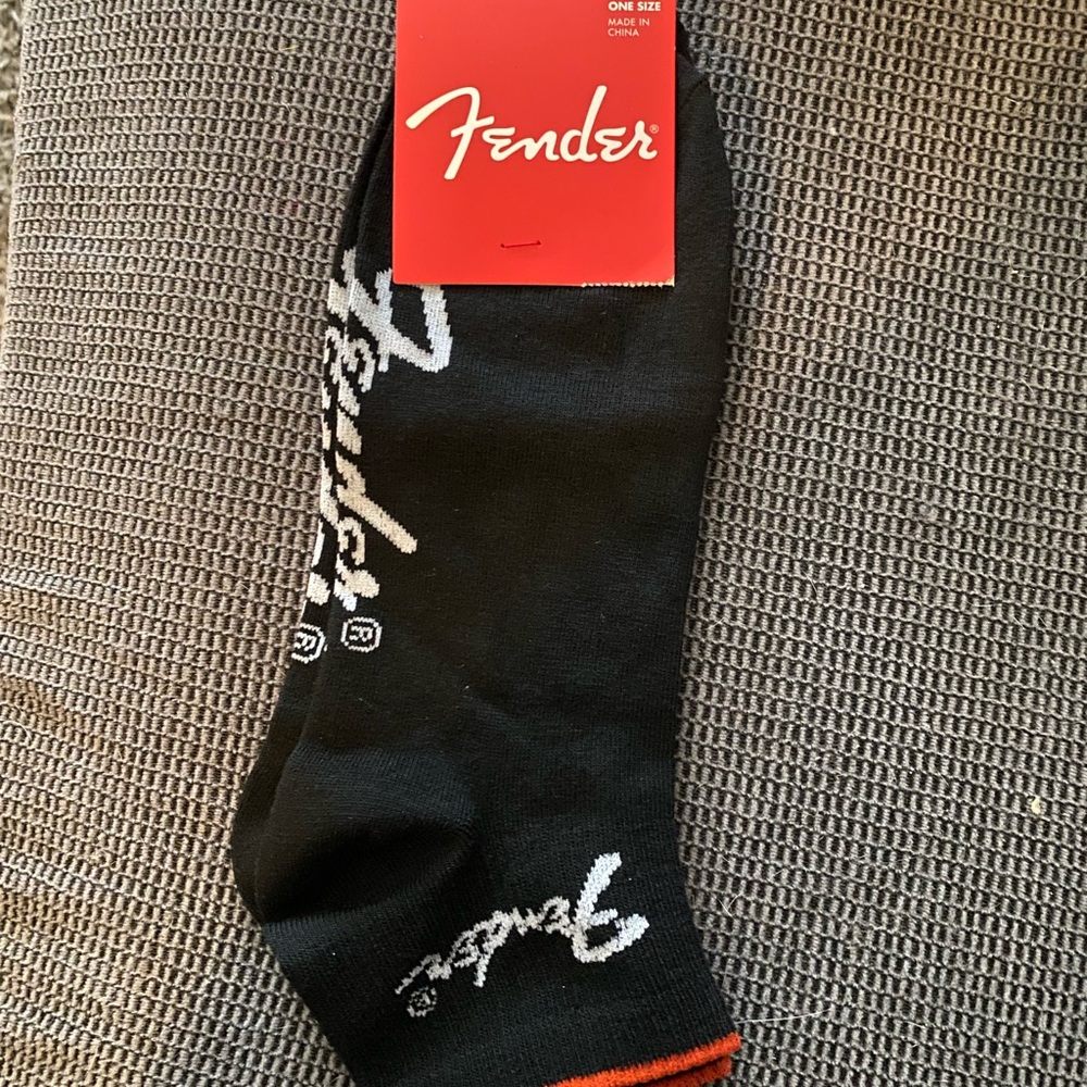 Fender Black Socks